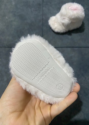 Bebekler için kürklü ev patiği - Görsel 7