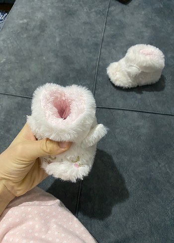 Bebekler için kürklü ev patiği - Görsel 6