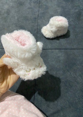 Bebekler için kürklü ev patiği - Görsel 4