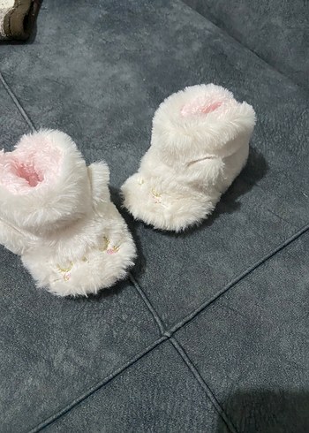 Bebekler için kürklü ev patiği - Görsel 2