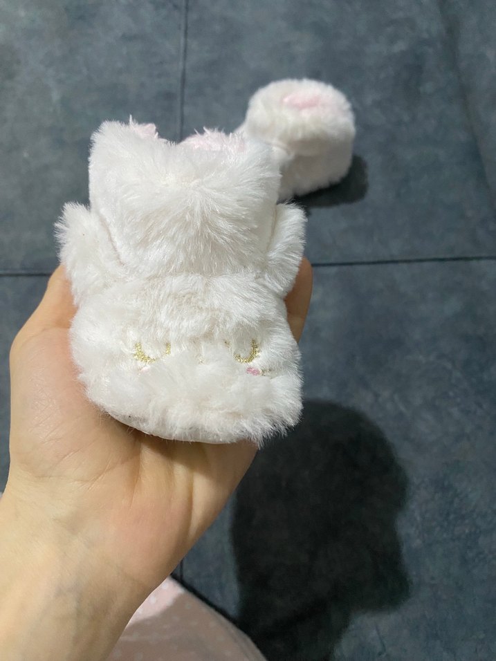 Bebekler için kürklü ev patiği - Görsel 3