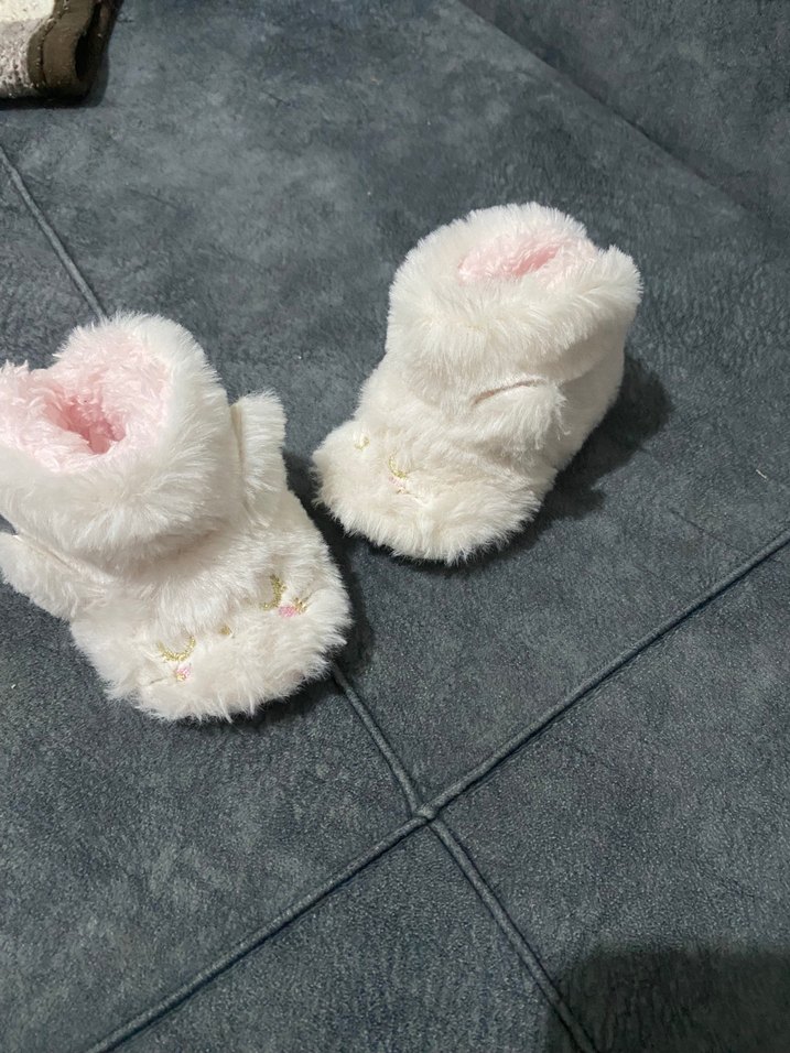 Bebekler için kürklü ev patiği - Görsel 2