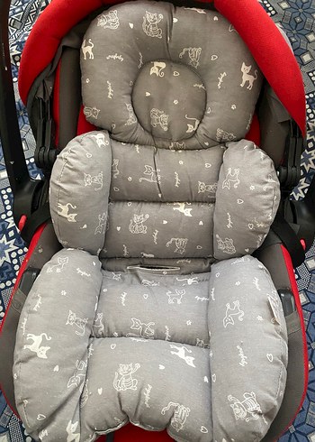 Gri Desenli Bebek Babynest seti - Görsel 6