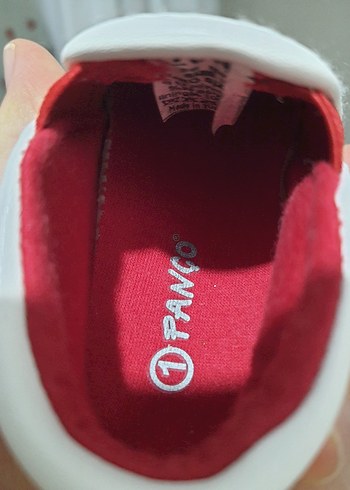 Beyaz Erkek Bebek İlk Adım Ayakkabısı - Görsel 3