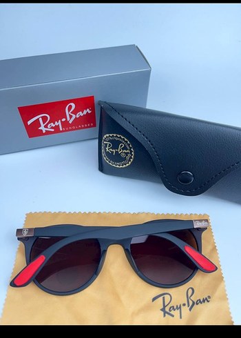 Ray-Ban Kahverengi Klasik Erkek Güneş Gözlüğü - Görsel 3