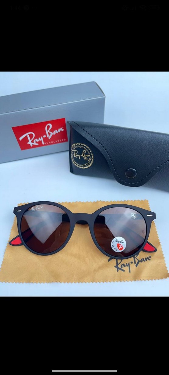 Ray-Ban Kahverengi Klasik Erkek Güneş Gözlüğü - Görsel 2