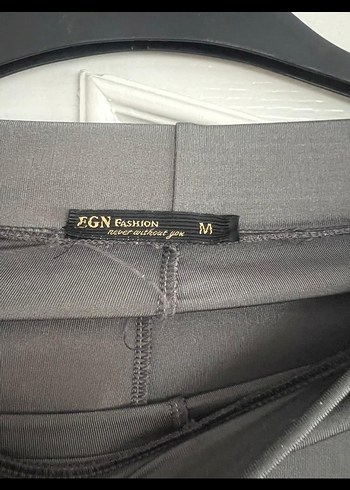 LC Waikiki Gri Kemerli Spor Kadın Taytı