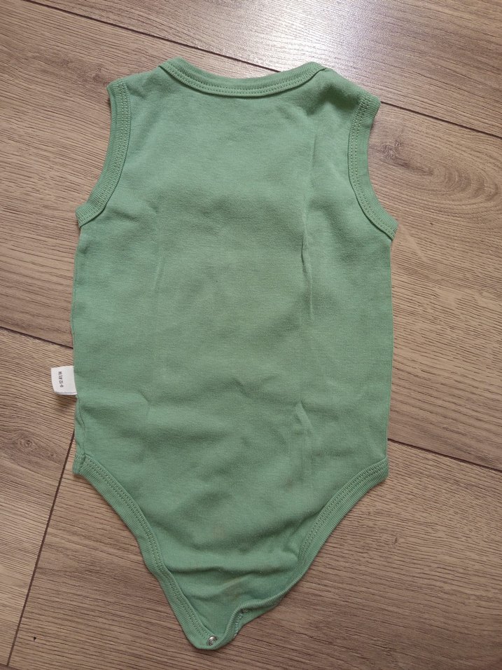 Erkek Bebek Çıtçıtlı Body - Görsel 2