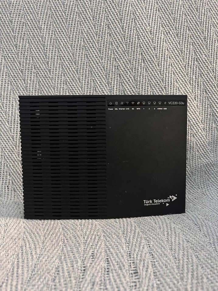 Türk Telekom Modem - Görsel 4