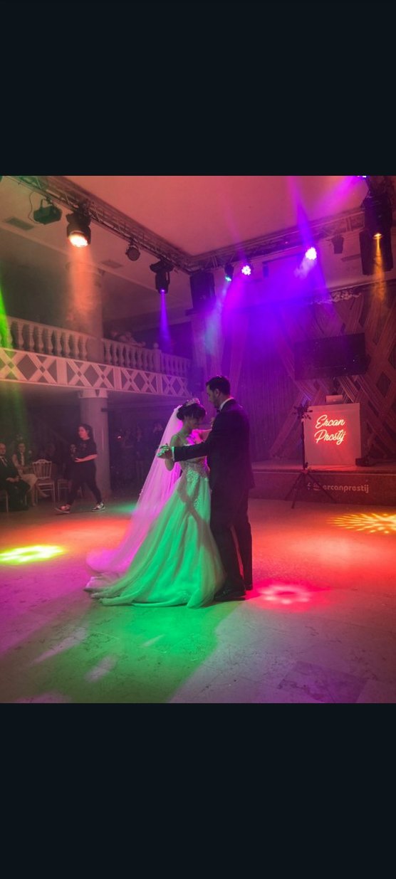 Modern Klasik Straplez Gelinlik - Görsel 4