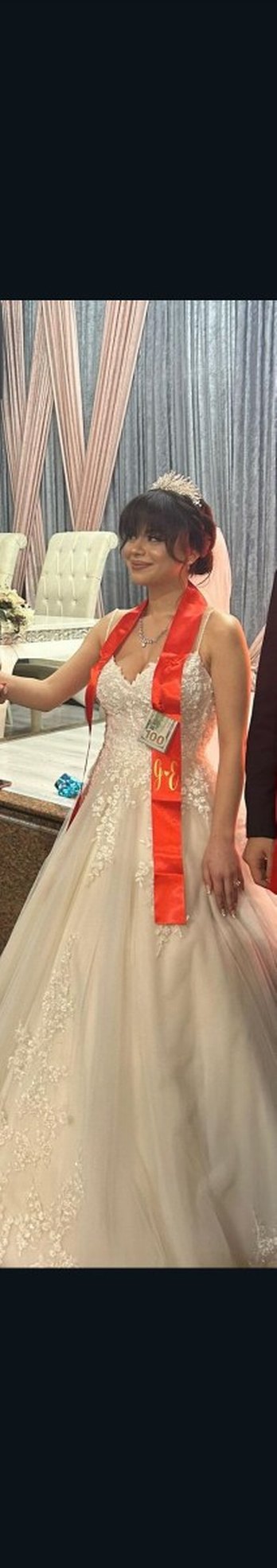 Modern Klasik Straplez Gelinlik - Görsel 2