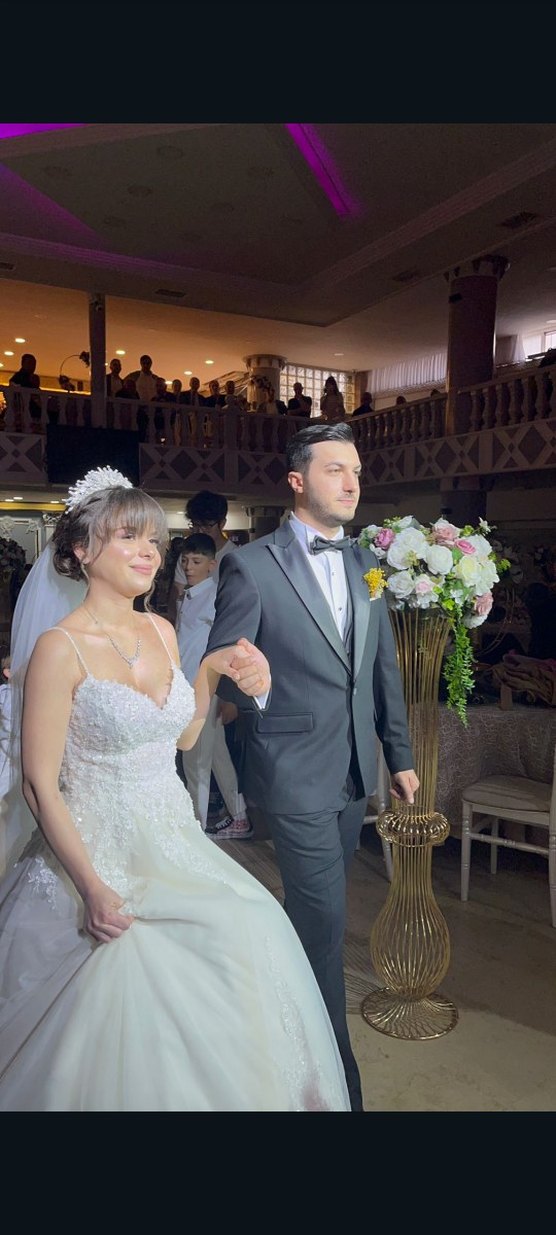 Modern Klasik Straplez Gelinlik - Görsel 3