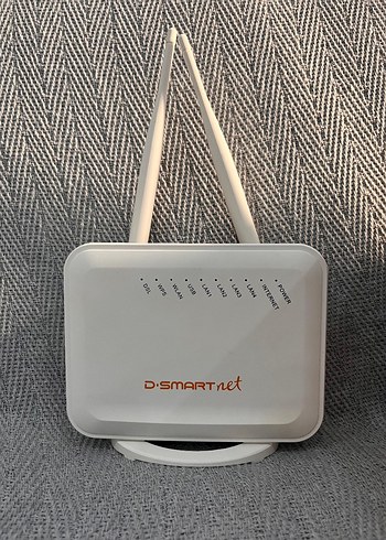 D-Smartnet VMG1312-T20B Beyaz Modem - Görsel 2