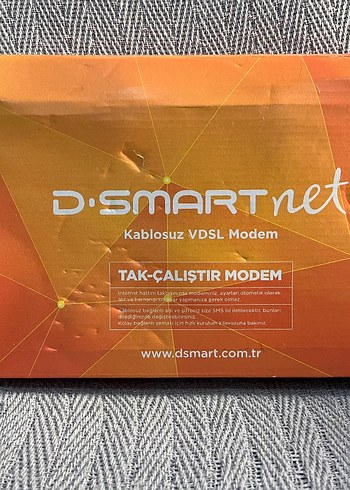 D-Smartnet VMG1312-T20B Beyaz Modem - Görsel 4