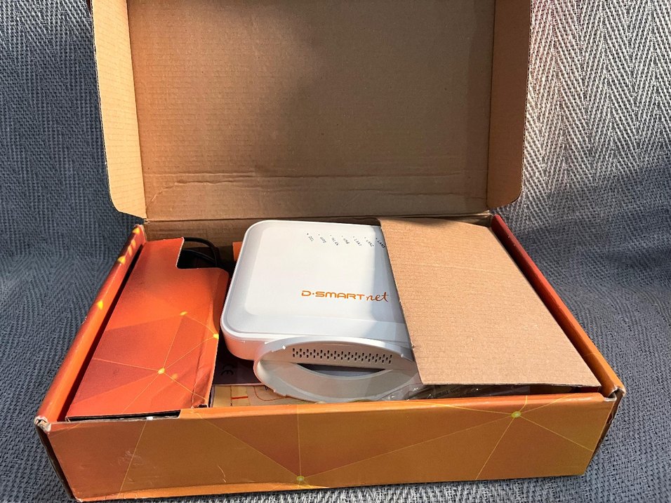 D-Smartnet VMG1312-T20B Beyaz Modem - Görsel 3