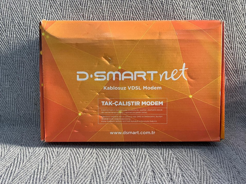 D-Smartnet VMG1312-T20B Beyaz Modem - Görsel 4