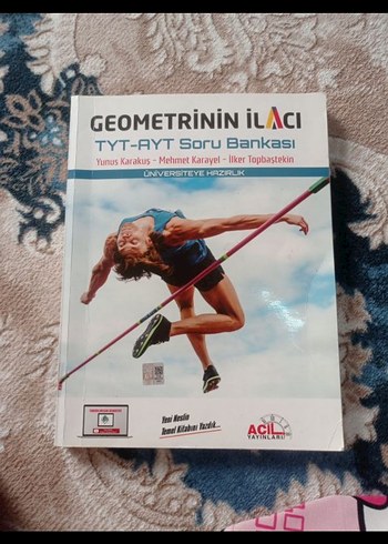 Geometrinin İlacı TYT-AYT Soru Bankası