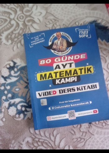 80 Günde AYT Matematik Kampı Video Ders Kitabı