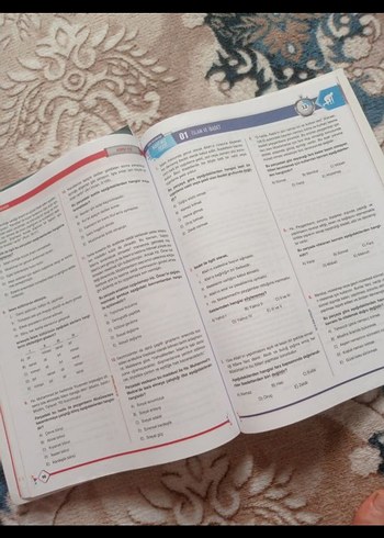Beden Renk TYT Felsefe Din Kültürü Soru Bankası ve Haritalar