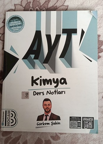 AYT Kimya Ders Notları - Görkem Şahin