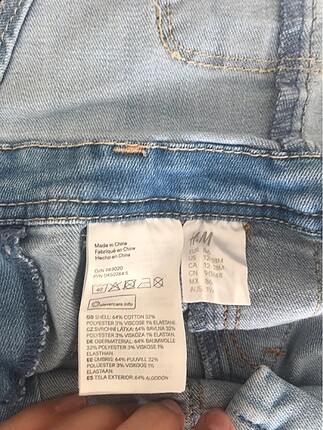 12-18 Ay Beden H&m kot tulum