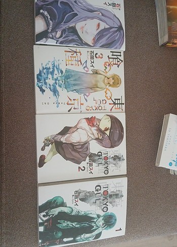 Tokyo Goul Manga Seti 1 2 3 5