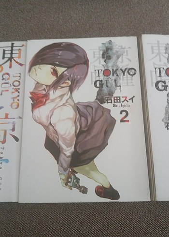  Beden Tokyo Goul Manga Seti 1 2 3 5