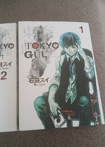  Tokyo Goul Manga Seti 1 2 3 5