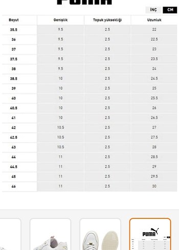 Beyaz Platform Topuklu Kadın Spor Ayakkabı - Görsel 2