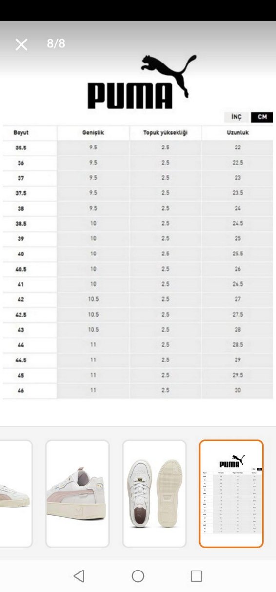 Beyaz Platform Topuklu Kadın Spor Ayakkabı - Görsel 2