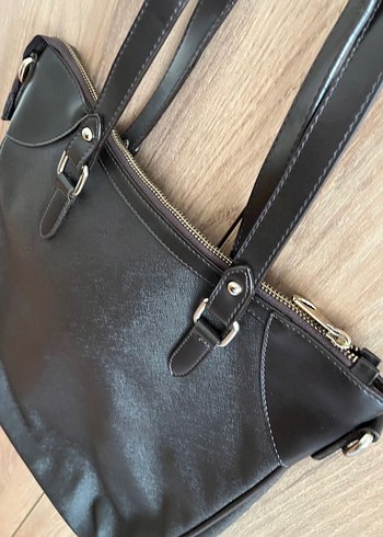 US Polo Kahverengi Omuz Çantası - Görsel 4