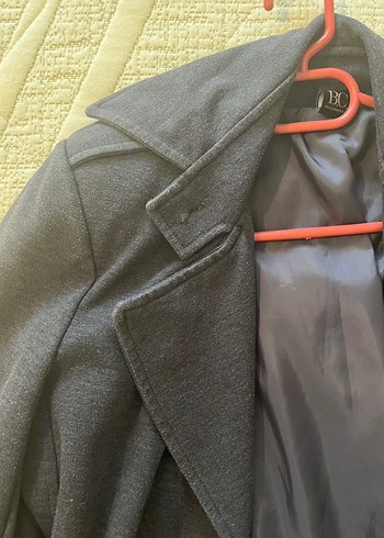 Düğmeli Gri Kadın Blazer Ceket - Görsel 3