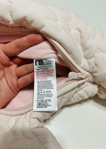 Kız bebek astronot tulum - Görsel 6