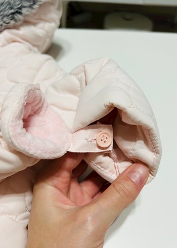 Kız bebek astronot tulum - Görsel 5