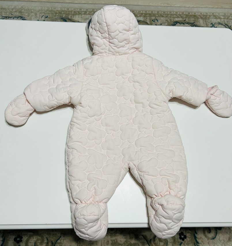 Kız bebek astronot tulum - Görsel 4