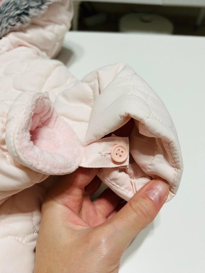 Kız bebek astronot tulum - Görsel 5