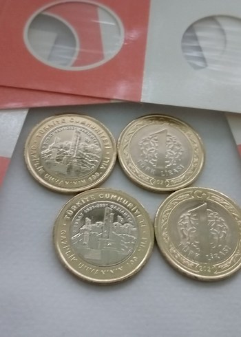 5 ADET G.Antep Gazilik 100.yıl Çil Karton Kaplaması ile KAÇIRMA - Görsel 5