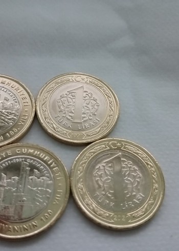 5 ADET G.Antep Gazilik 100.yıl Çil Karton Kaplaması ile KAÇIRMA - Görsel 10