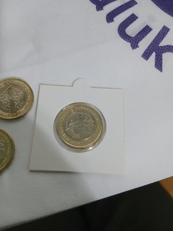 5 ADET G.Antep Gazilik 100.yıl Çil Karton Kaplaması ile KAÇIRMA - Görsel 3