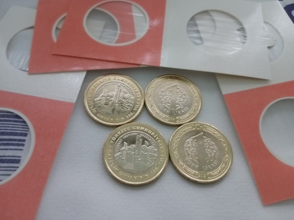 5 ADET G.Antep Gazilik 100.yıl Çil Karton Kaplaması ile KAÇIRMA - Görsel 5