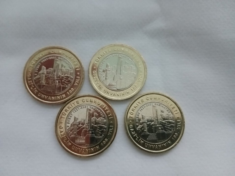 5 ADET G.Antep Gazilik 100.yıl Çil Karton Kaplaması ile KAÇIRMA - Görsel 2