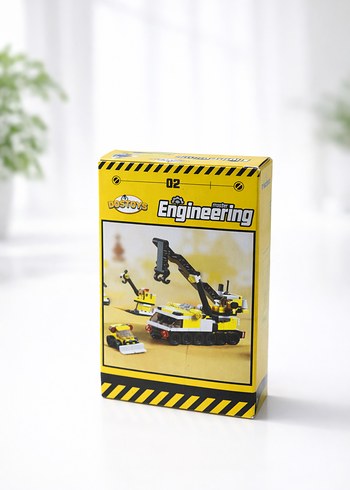 26 Parça Lego Seti  Engineering İnşaat & Dream Castle 2li Set - Görsel 3