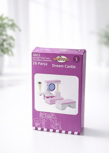 26 Parça Lego Seti  Engineering İnşaat & Dream Castle 2li Set - Görsel 2