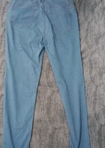 Diğer Florya Kadın Mavi Elastik Denim Jean
