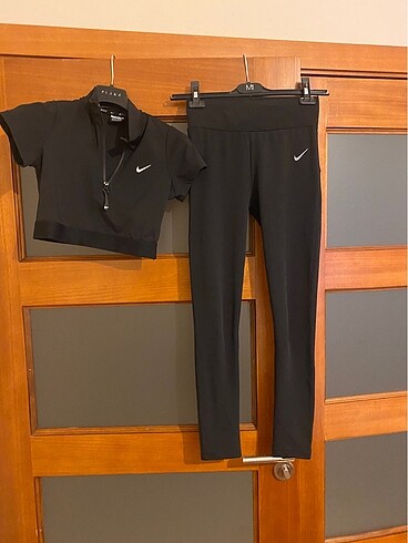 Nike dri-fit spor tayt üst takım
