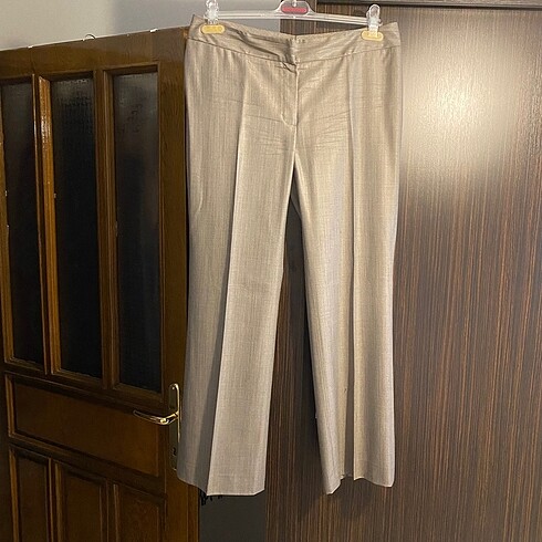 Altınyıldız bej kumaş pantolon