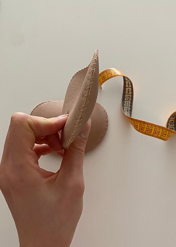 Ten rengi dolgulu Sütyen Pedleri - Görsel 3