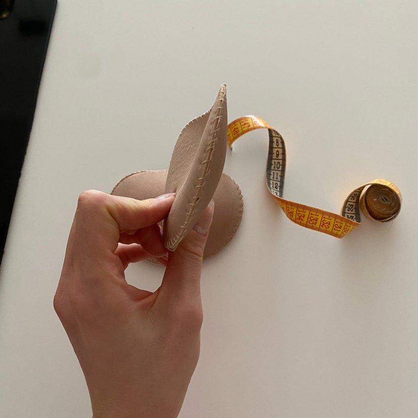 Ten rengi dolgulu Sütyen Pedleri - Görsel 3