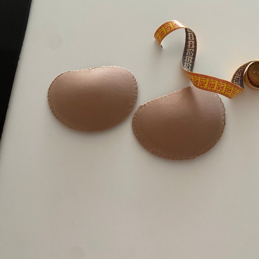 Ten rengi dolgulu Sütyen Pedleri - Görsel 4