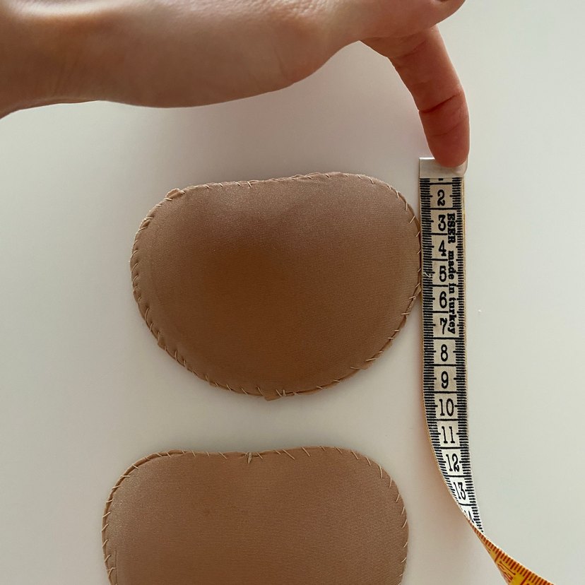 Ten rengi dolgulu Sütyen Pedleri - Görsel 2